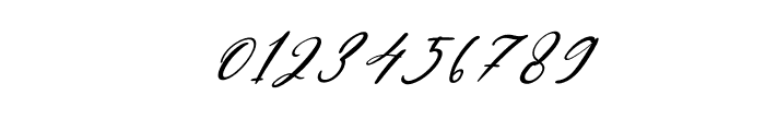 Buffallow Italic Font OTHER CHARS