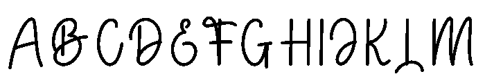 Buffalo2 Font UPPERCASE