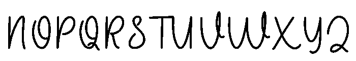 Buffalo2 Font UPPERCASE