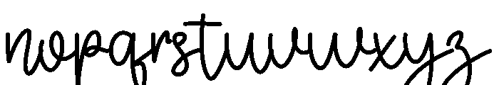 Buffalo2 Font LOWERCASE