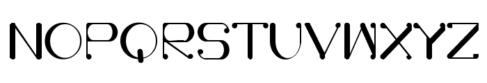 Bufferly Demo Serif Font LOWERCASE