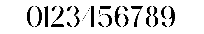 Bugate Font OTHER CHARS