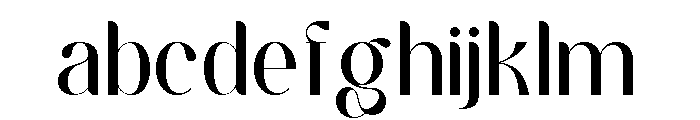 Bugate FONT