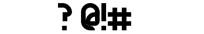 Buglego Regular Font OTHER CHARS