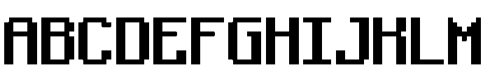Bugsmirc05 Font UPPERCASE