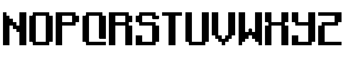Bugsmirc05 Font UPPERCASE