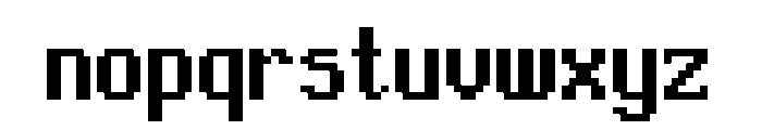 Bugsmirc05 Font LOWERCASE