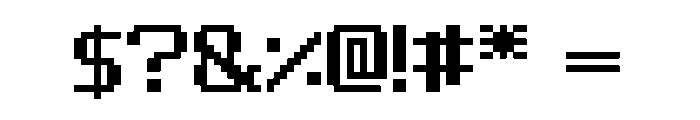 Bugsmirc06 Font OTHER CHARS