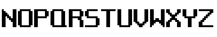 Bugsmirc06 Font UPPERCASE