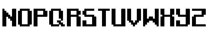 Bugsmirc07 Font UPPERCASE