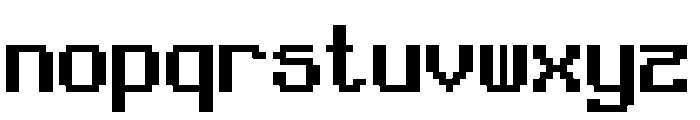 Bugsmirc07 Font LOWERCASE