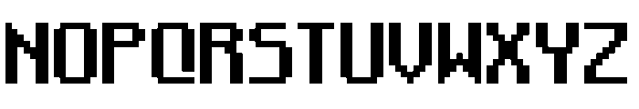Bugsmirc09 Font UPPERCASE