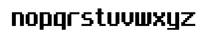 Bugsmirc09 Font LOWERCASE