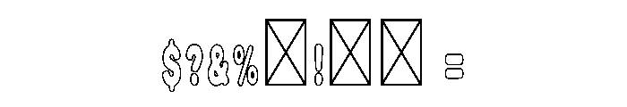 Building Minimalist Font OTHER CHARS