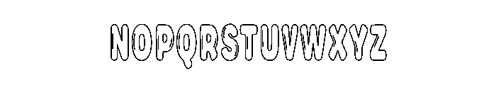Building Minimalist Font UPPERCASE