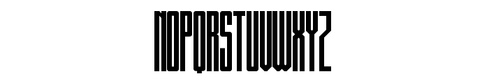 Building State Empire Font LOWERCASE