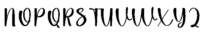 Building1 Font UPPERCASE
