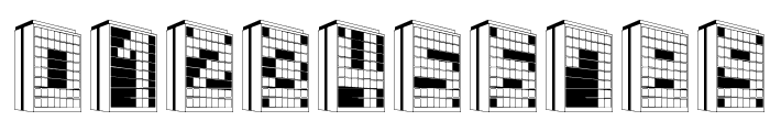 Building2AL Font OTHER CHARS