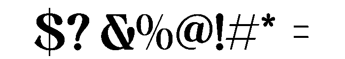 Builds Haven DEMO VERSION Font OTHER CHARS