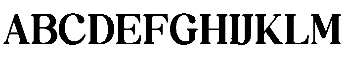 Builds Haven DEMO VERSION Font UPPERCASE