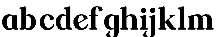 Builds Haven DEMO VERSION Font LOWERCASE