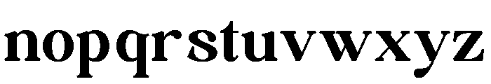 Builds Haven DEMO VERSION Font LOWERCASE