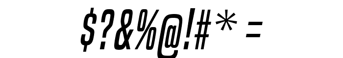 BuiltTitlingRg-Italic Font OTHER CHARS
