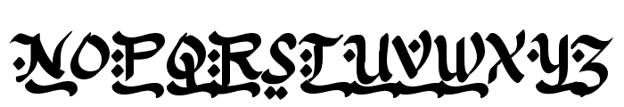 Bulan Rajab Font UPPERCASE