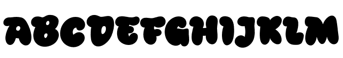 Bulbear Regular FONT