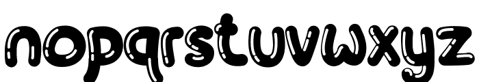 Bulbin Font LOWERCASE