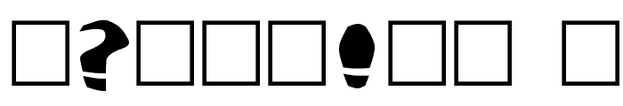 Bulge Font OTHER CHARS