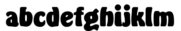 Bulka Font LOWERCASE