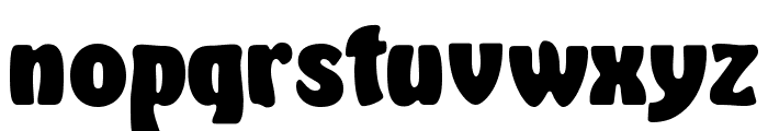 Bulka Font LOWERCASE