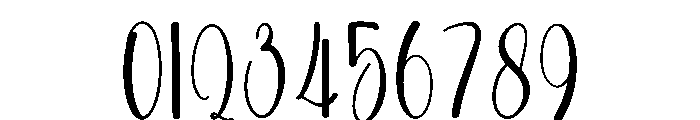 Bulking Font OTHER CHARS