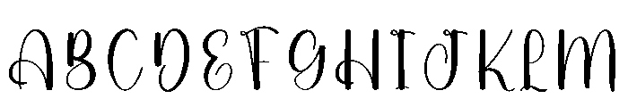 Bulking Font UPPERCASE