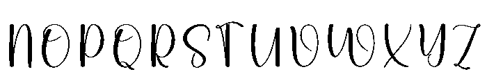 Bulking Font UPPERCASE