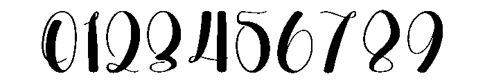 Bulky1 Font OTHER CHARS