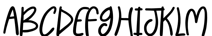 Bull Ride Font UPPERCASE