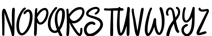 Bull Ride Font UPPERCASE