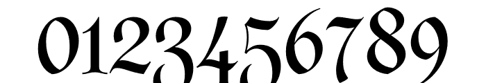 BulldachLettra Font OTHER CHARS