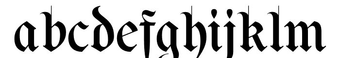 BulldachLettra FONT