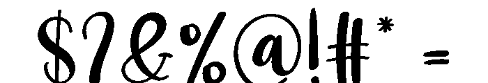 Bulldog Font OTHER CHARS