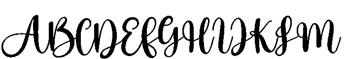 Bulldog Font UPPERCASE