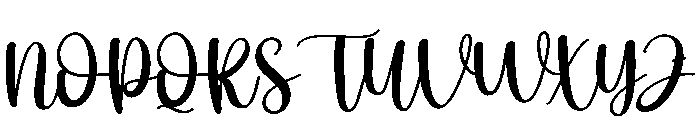 Bulldog Font UPPERCASE