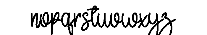 Bulldogs Font LOWERCASE