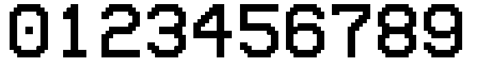 Bulletin Regular Font OTHER CHARS