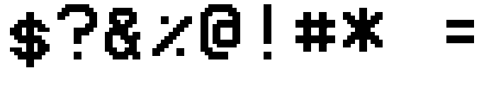Bulletin Regular Font OTHER CHARS