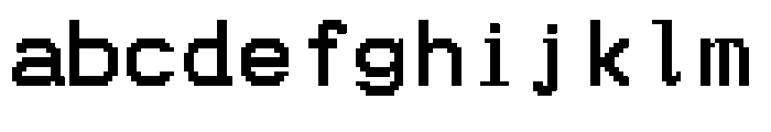 Bulletin Regular FONT
