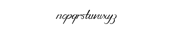 Bullgaria Font LOWERCASE