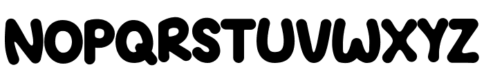 Bulonee Font UPPERCASE